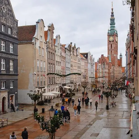 Urokliwa Dluga Apartmán Gdaňsk