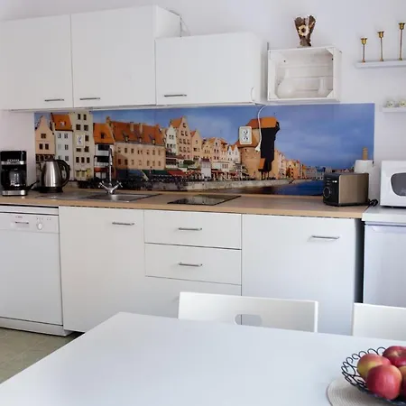 Urokliwa Dluga Apartmán Gdaňsk