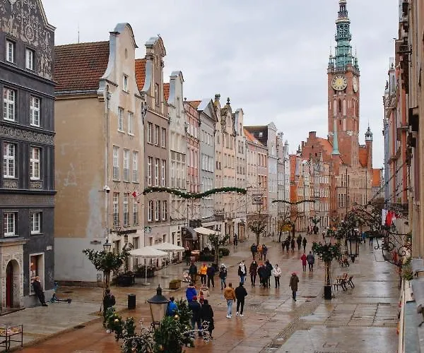 Urokliwa Długa Apartament Gdańsk
